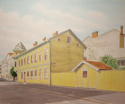 Södergatan 24 - Vänersborg