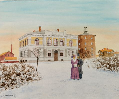 Muséet - Vänersborg "tidigt 1900-tal"
