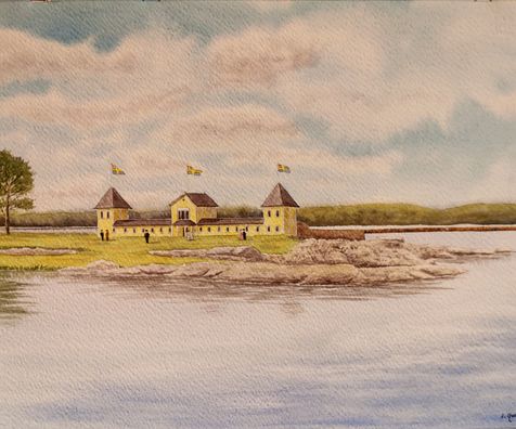 Kallbad huset - Vänersborg "tidigt 1900-tal"