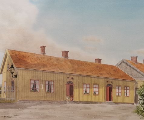 Residensgatan 2 - Vänersborg "tidigt 1900-tal"